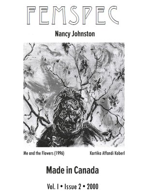 cover image of Made in Canada, Femspec Issue 1.2